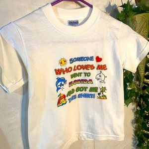 Child’s “funny sayin’” t shirt